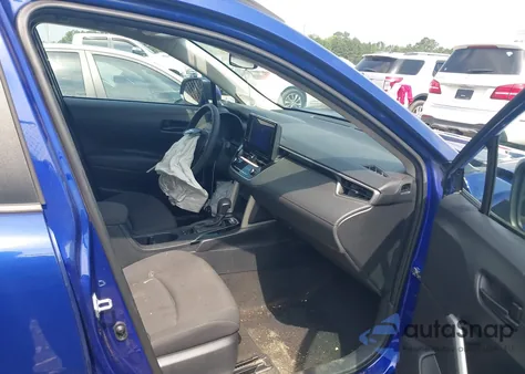 2024 Toyota Corolla Cross Le из США, поврежденный, VIN 7MUBAABG4RV085544